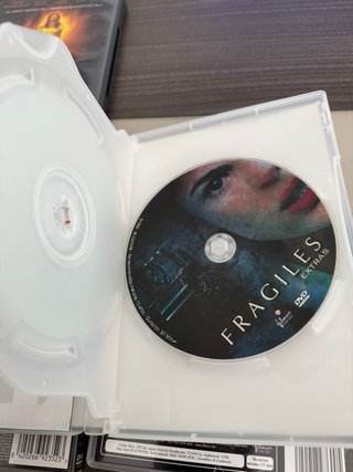 Lote 4 DVD: Premonición, Fragiles, El Escondite, E