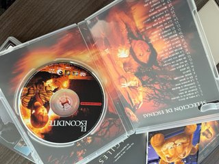 Lote 4 DVD: Premonición, Fragiles, El Escondite, E