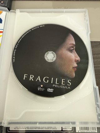 Lote 4 DVD: Premonición, Fragiles, El Escondite, E