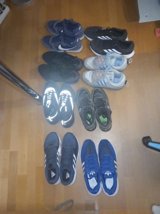 LOTE 8 ZAPATILLAS 50€!!!! NIKE Y ADIDAS