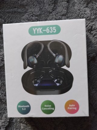 Auriculares YYK-635 Bluetooth 5.3
