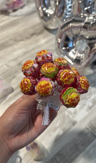 Bolsitas de chuches y chocolate!