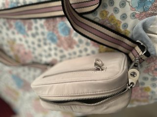 Bolso Pull&Bear beige
