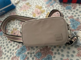 Bolso Pull&Bear beige