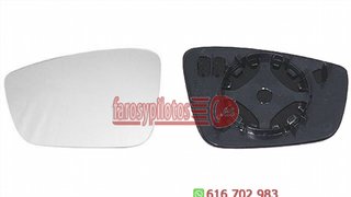 Espejo Cristal + Base Izquierdo Skoda Fabia (2015
