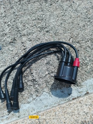 Tapa Delco y Cables Bujías Seat 600