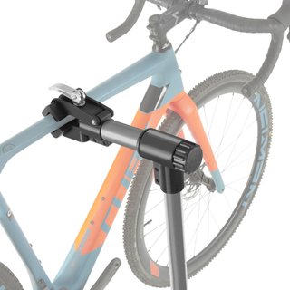 Soporte para reparación de bicicletas, negro