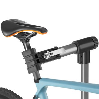 Soporte para reparación de bicicletas, negro