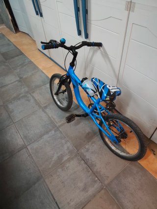 Bicicleta BH 16 Azul
