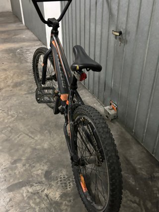 Bicicleta Monti estilo BMX
