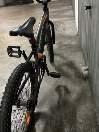 Bicicleta Monti estilo BMX