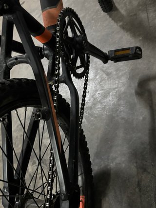 Bicicleta Monti estilo BMX