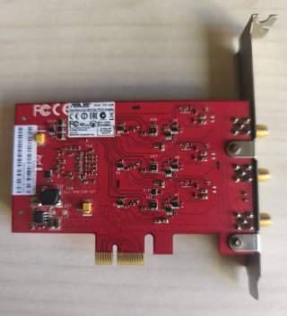 Scheda ASUS PCE-AC68 802.11ac Dual-Band