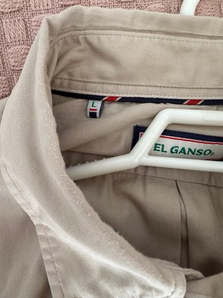 Camisa EL GANSO Beige Hombre