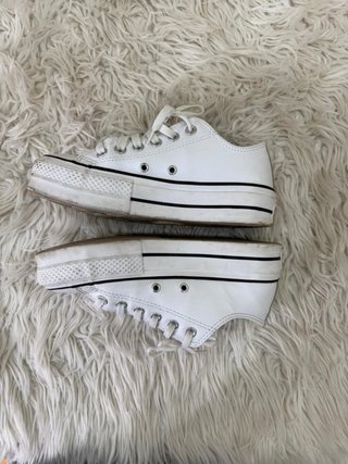 Converse Blancas Talla 38