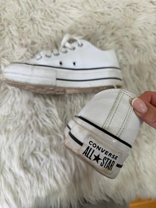 Converse Blancas Talla 38