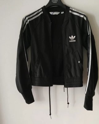 Chaqueta Adidas Bomber Negra