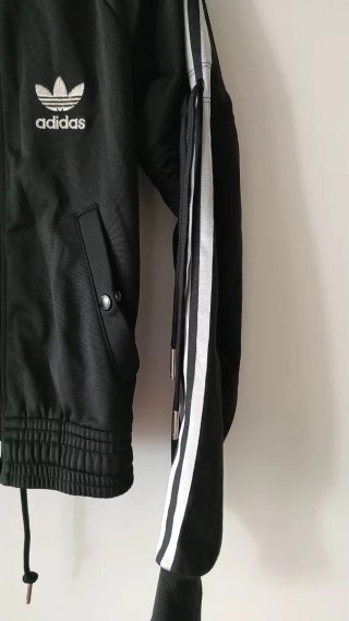 Chaqueta Adidas Bomber Negra