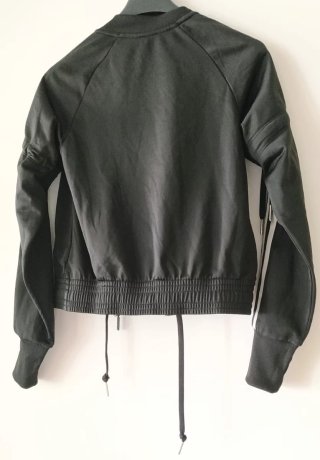 Chaqueta Adidas Bomber Negra