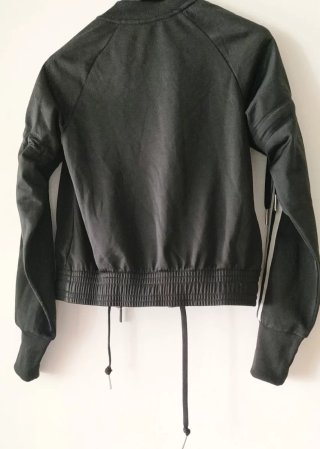 Chaqueta Adidas Bomber Negra