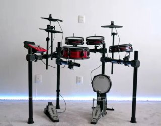 Batería Electrónica Alesis Nitro Pro como nueva