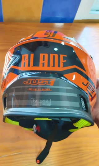 Casco Just1 Motocross y BMX Nuevo Ligero