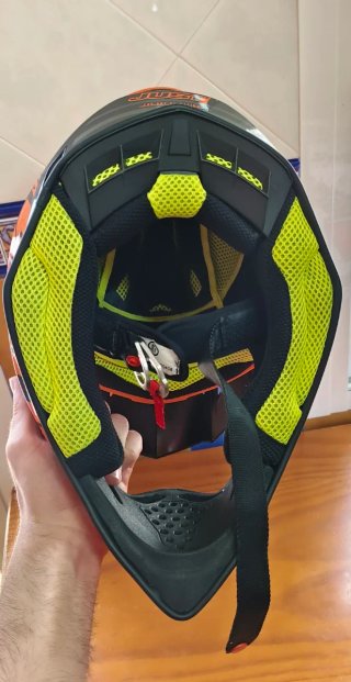 Casco Just1 Motocross y BMX Nuevo Ligero