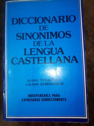 diccionarios lengua española. 4 libros