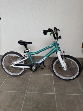 Bicicleta Woom 3 Automagic