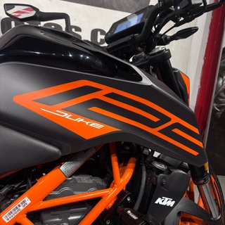 KTM 125 Duke