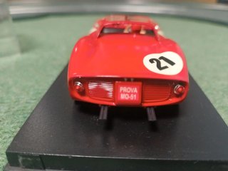 Ferrari 250P Ganador Le Mans 1963