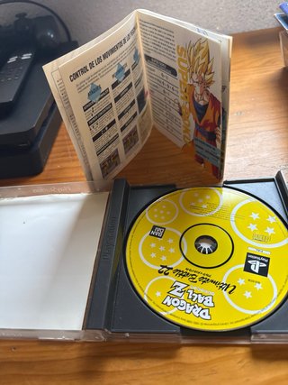 Dragon Ball Z Ultimate Battle 22 PS1 PAL