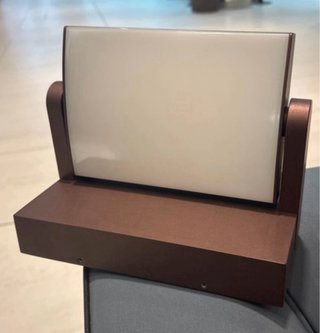 Lámpara Exterior Iluminación Coben Marrón
