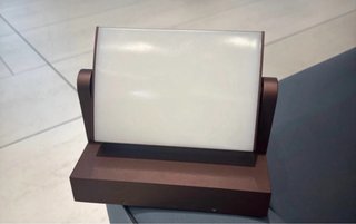 Lámpara Exterior Iluminación Coben Marrón