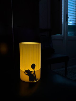Lampada Ratatouille