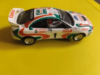 Scalextric Toyota Celica Castrol exin,NINCO,fly
