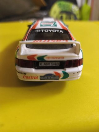 Scalextric Toyota Celica Castrol exin,NINCO,fly