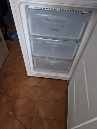 Nevera Indesit No Frost
