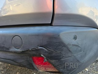 PARAGOLPES TRASERO PEUGEOT 2008 1610116080