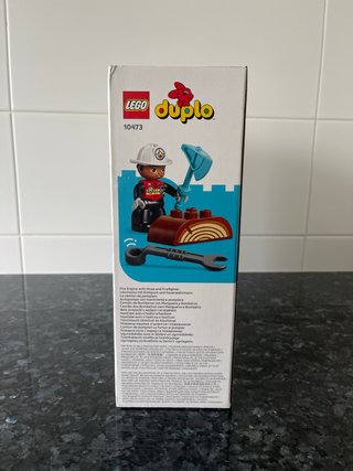 Lego Duplo 10473 Camión Bomberos