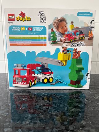 Lego Duplo 10473 Camión Bomberos