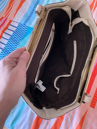 Bolso blanco de hombro de Parfois