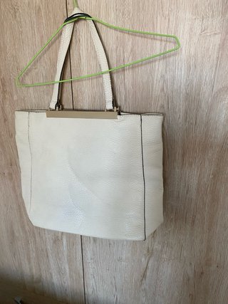Bolso blanco de hombro de Parfois