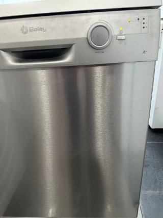Lavavajillas Balay inox
