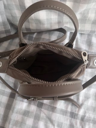 Bolso bandolera Pull&Bear gris