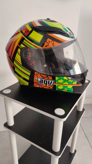 Casco Moto AGV Rossi 46