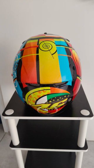 Casco Moto AGV Rossi 46
