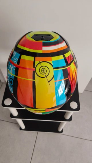 Casco Moto AGV Rossi 46