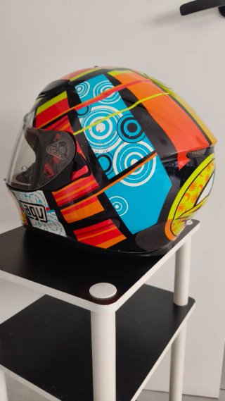 Casco Moto AGV Rossi 46
