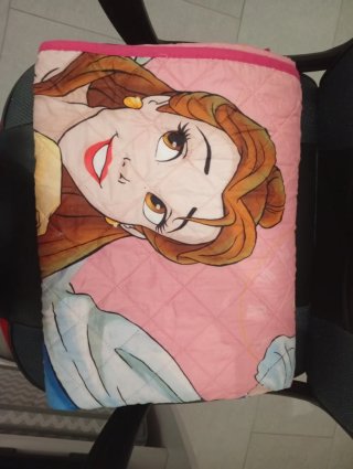 Copriletto singolo principesse Disney